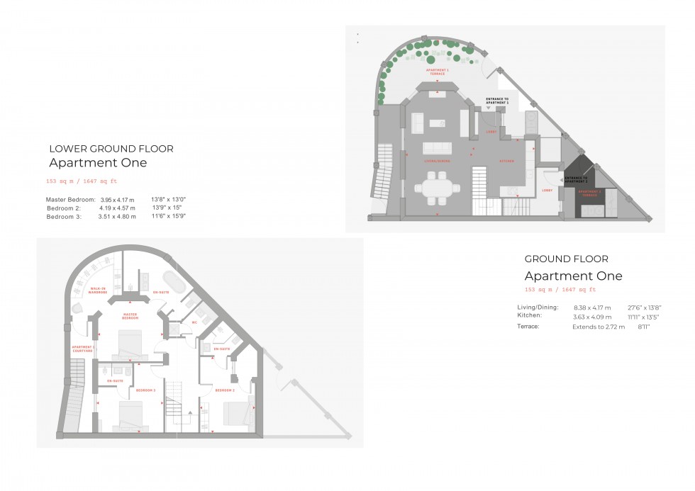 Floorplan for Westbourne Park Villas, London