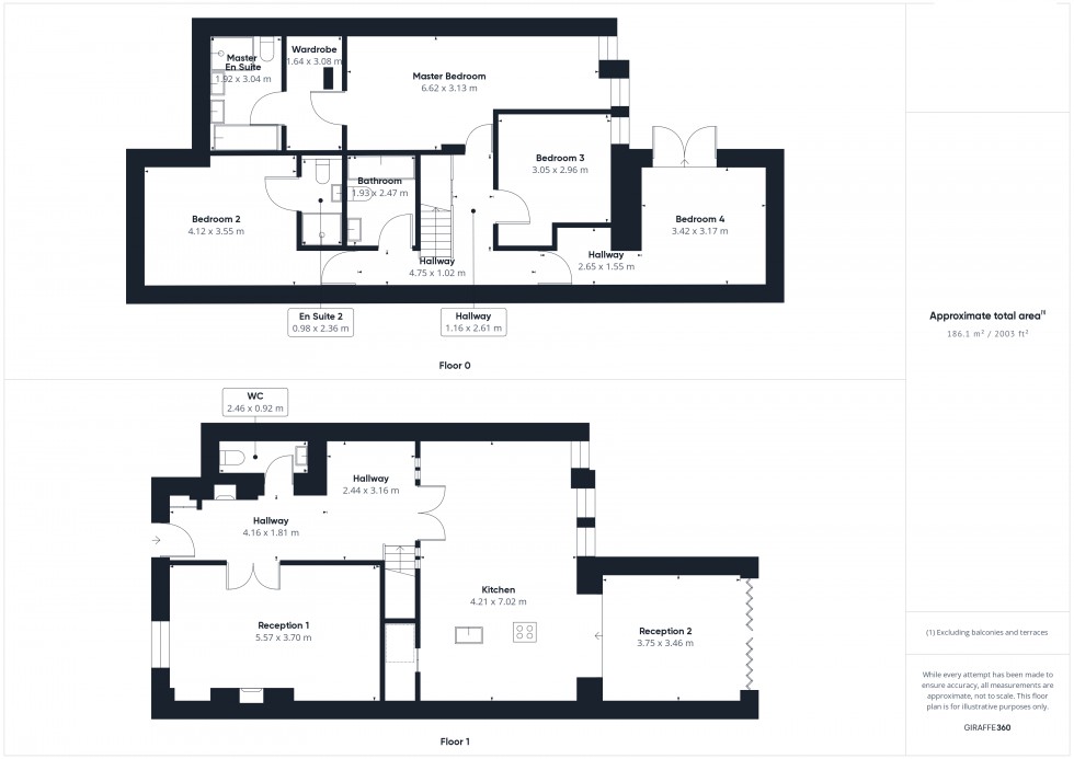 Floorplan for St Augustines Road, London